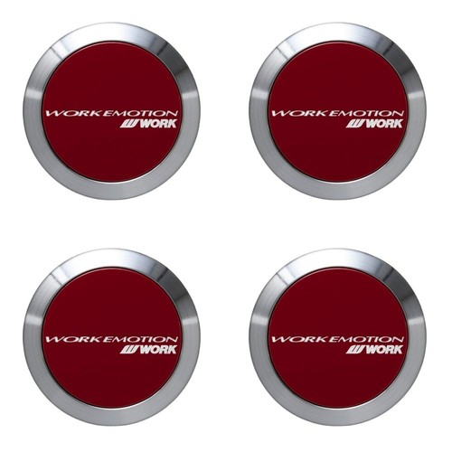 Jantes work emotion capuchons - work,