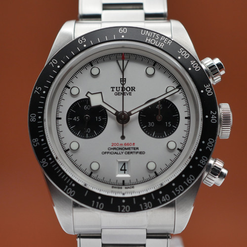 Tudor black bay chrono panda - black,