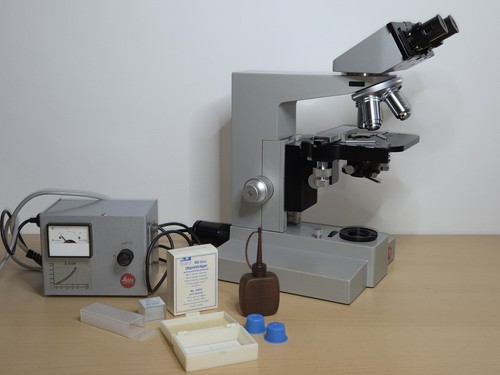 Microscope leitz wetzlar - leitz,