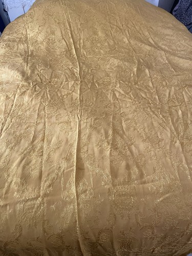 Important ancien tissu - important, satiné