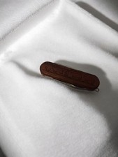 Ancien couteau suisse vintage de collection, petit format, objet rétro d’occasio