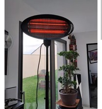 Chauffage de terrasse, parfait état servi une fois pour une soirée