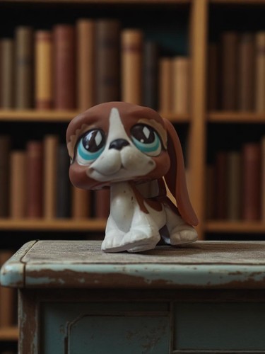 Figurine petshop vintage chien - petshop,