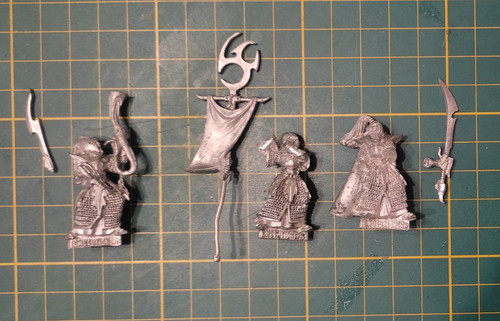 Warhammer old world - , etat