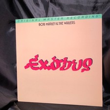 Bob Marley & The Wailers Exodus LP Mobile Fidelity 1995 US Limited Ed No.2655 U