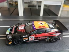 scalextric Aston Martin DBR9 Avec lumières Trés Bon état, DPR(carrera,Ninco,FLY)