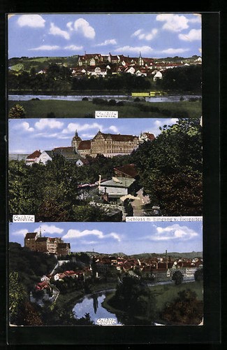 Colditz château avec - colditz,,