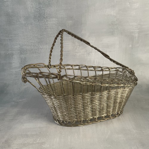 Panier présentoir porte