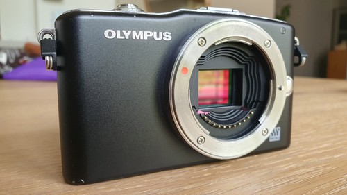 Olympus pen mini pm1 - e-pm1, micro