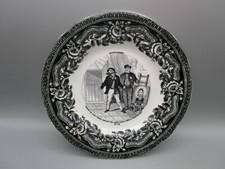 Assiettes parlantes 19eme