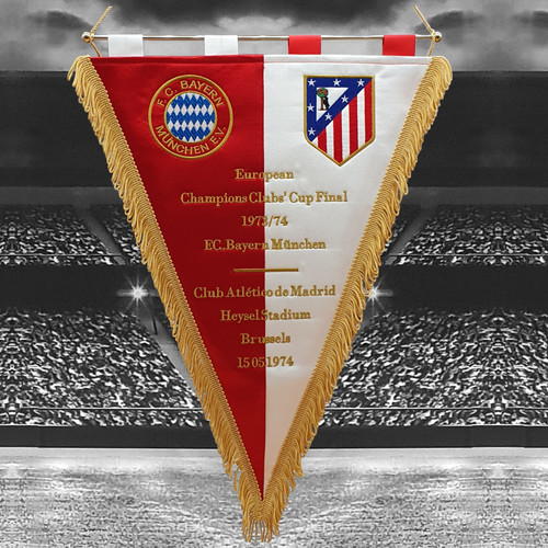 Fanion bayern munich - fanion,