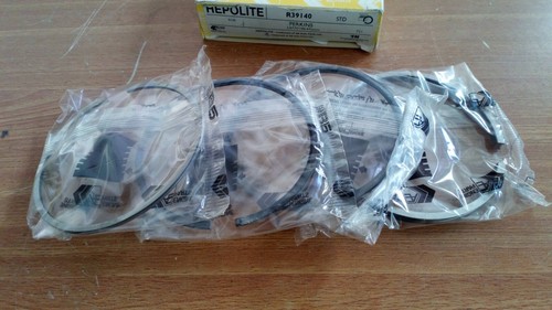 Anneaux piston cylindre - piston, 1