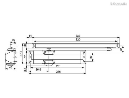 Ferme porte dorma ts90 - dorma,