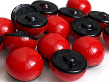 Lot de 16 boutons 12 mm