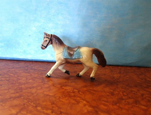 Rare jouet cheval celluloïd - cheval,