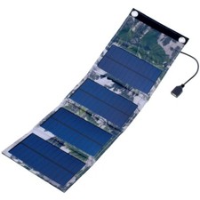Panneau solaire 6W, USB 5V