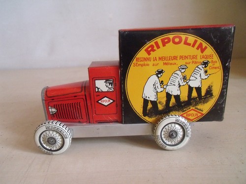 Camion publicitaire tole - camion,