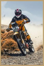  toile tableaux moto cross