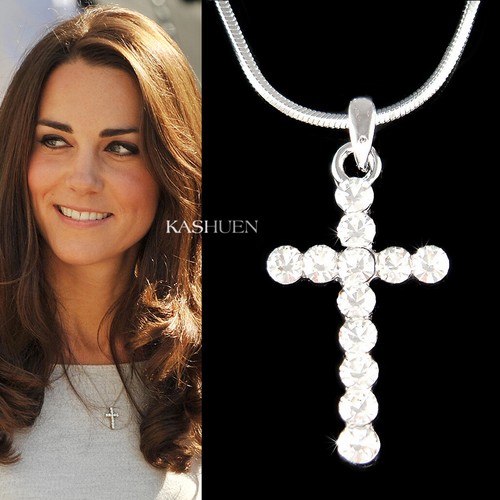 Croix avec cristal swarovski - croix,