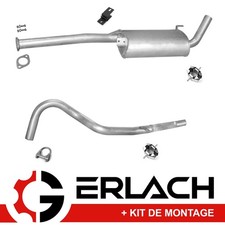 Echappement silencieux pour