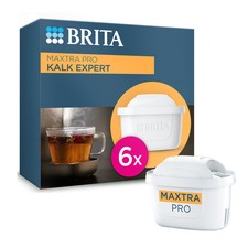 BRITA lot de 6 cartouches filtrantes MAXTRA PRO EXPERT ANTI-TARTRE