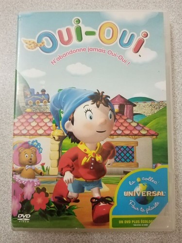 Dvd oui n - oui-oui, n'abandonne