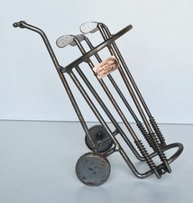 Hine & Kunst porte bouteille chariot de golf design Germany années 1980-90