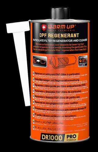 Warm dpf fap regeneration - warm, up
