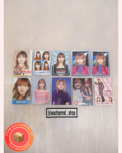 Morning musume japanese cards - morning,