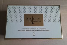 DVD Secrets d'Histoire - L'intégrale des 10 ans de l'émission