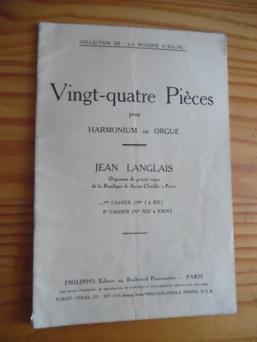 Partitions recueil harmonium - partitions,