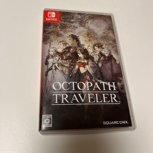 Octopath traveler nintendo - octopath,