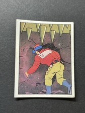 Carte PANINI MASK 1986 Numéro