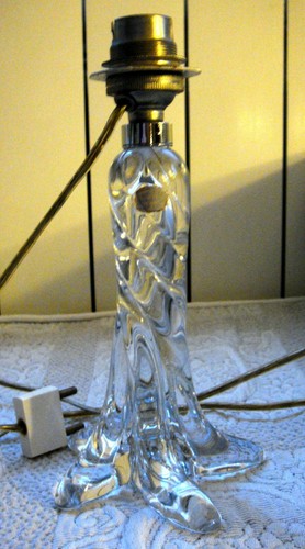 Pied lampe en - de,