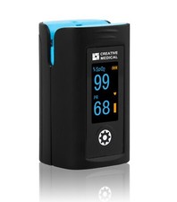 Oxymètre de Pouls Digital - Bluetooth - Creative Medical - Vendu à l'unité