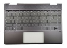 HP ENVY X360 13-AG 13M-AG 13Z-AG Palmrest Clavier Keyboard French L19586-051