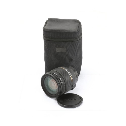 Nikon sigma 5 - dc, 2,8-4,5/17-70