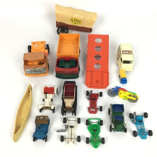 Lot voitures plastique - lot,