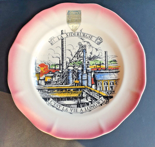 Assiette longwy offert par - longwy,,