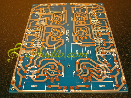 Tube preamp bare pcb - tube,