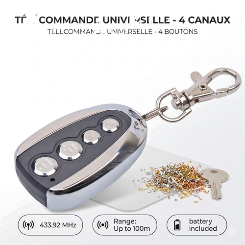 Télécommande universelle - télécommande,