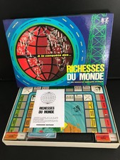 Jeu de Société RICHESSES DU MONDE  - NATHAN 1969 COMPLET