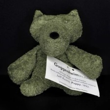 JEFF KOONS Puppy Peluche 1998