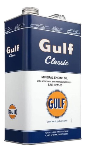 Huile moteur gulf classic - moteur,
