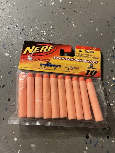 2008 nerf streamline - streamline, darts