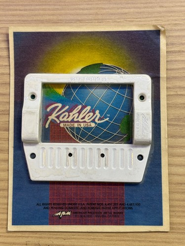 Unopened kahler tremolo bridge - kahler,