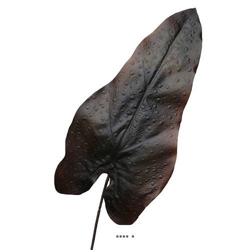 Feuille caladium artificiel - caladium,