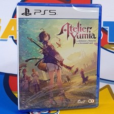Atelier Yumia: The Alchemist of Memories & The Envisioned Land PS5 English Cover