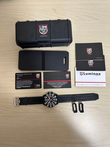 Luminox watch black - luminox,