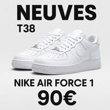 Nike Air Force 1 Blanches